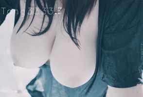 (自購視頻)91蒼先生-F杯神乳妹子陽台上後入