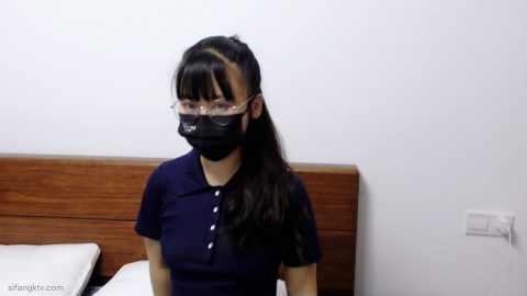 私房大神 老虎菜原創22彈:她不服大白天正經約戰99年眼鏡娘,顏射