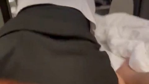 漂亮美眉 爽不爽 爽 有沒有這麼爽過 不要了 嘴裡說不要身體卻很誠實 哭腔的叫床真的XP 這大屁屁愛了