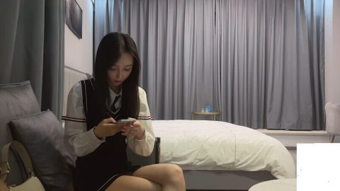 【超清AI畫質增強】尹志平2 3000約操甜美可愛大學生，身材嬌小玲瓏，性格溫柔開朗，濃濃校園風，香艷刺激