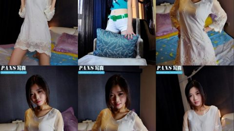 PANS早期頂級私拍~人氣女神【夢夢】罕見全裸紫薇~攝影師先使用道具然後二指禪摳白漿氾濫