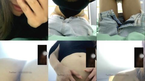 秀人網高顏人氣女模極品名媛【方子萱】無美顏與金主視頻通話~脫衣露奶掰逼慫鏡頭給你看~炸裂