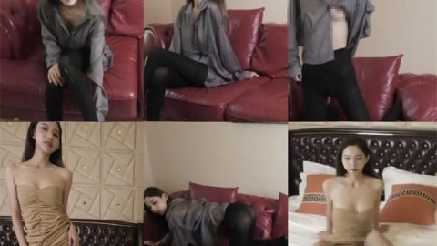 新鮮出爐的新人模特兒，下海就如此開放了，拍大尺度片【PANS 禾禾】透視裝露逼，瘦瘦的很苗條 身材很帶勁！帶點野性的美