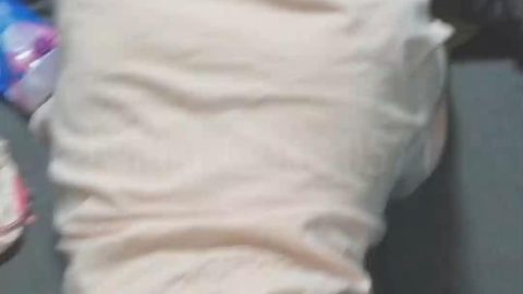 杭州海王「JK_0571」OF約炮實錄 短裙少女被帶回宿舍碎花小內褲掰一邊無套暴操幹出白漿