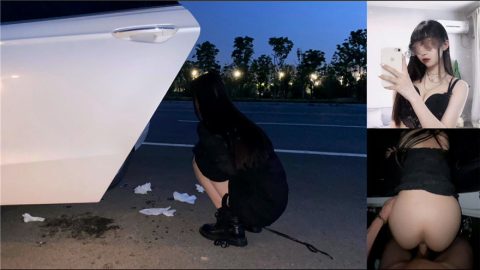 大神週末約炮極品身材的美女模特 先玩車震再回酒店啪啪 爽歪歪