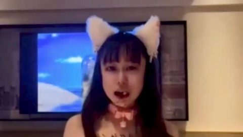 ❤極品反差婊❤海航高管的千金譚昕芸，相貌靚麗可人，熱衷於玩調教，又騷又賤的騷母狗！