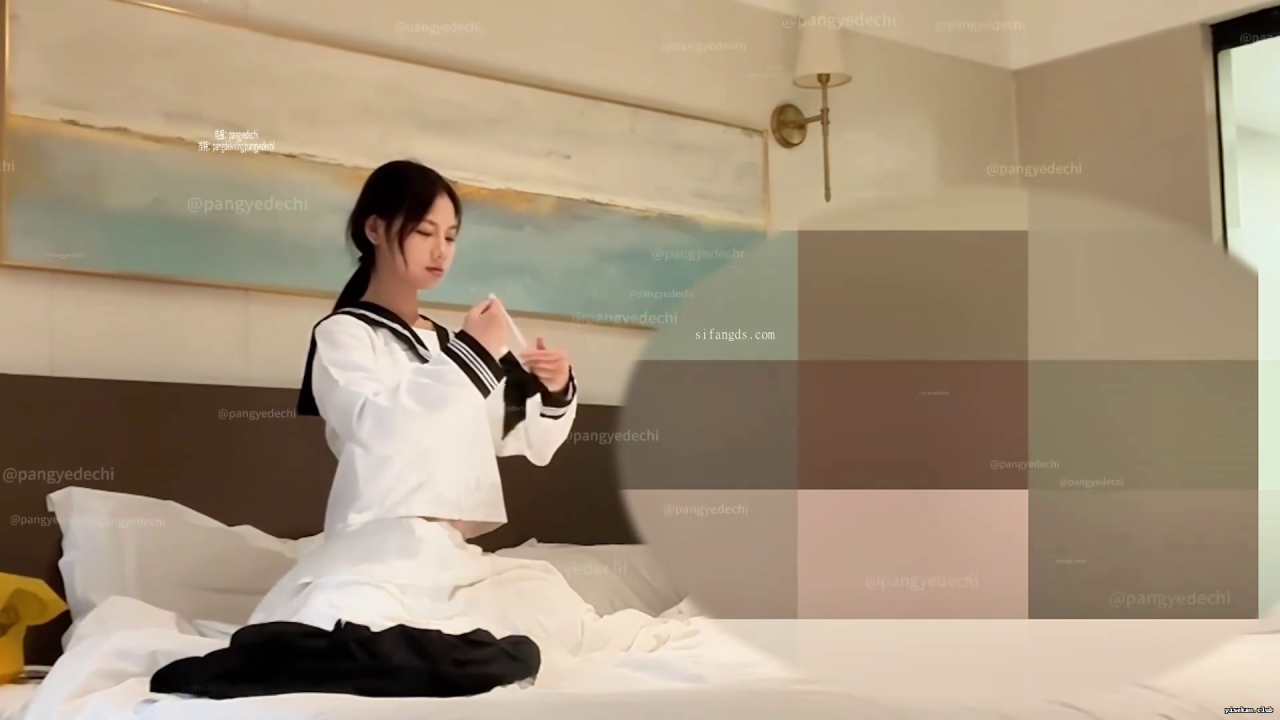推特【胖爺的奇妙之旅】千元SVIP門檻(1)水手服少女