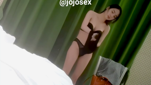 【獨家AI修復】OB原創女主 再次約會她滿足的穿上衣服走了