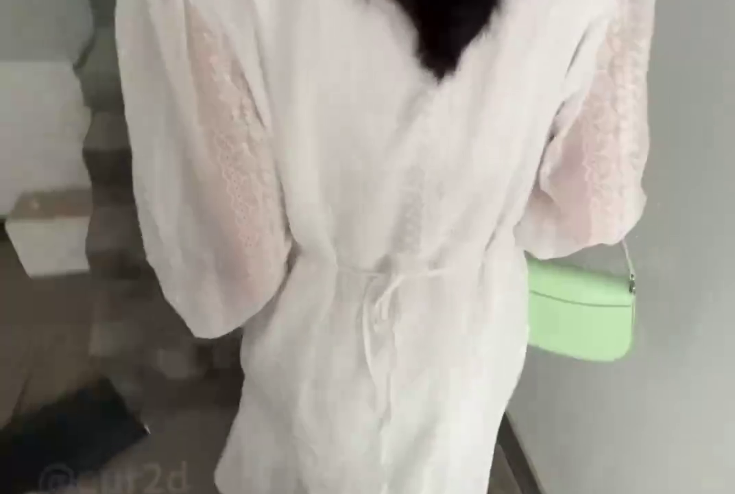 【江南第一深情】36號女主 5.7號  剛新婚不久迷人的初中語文老師白色連衣裙挺有韻味的